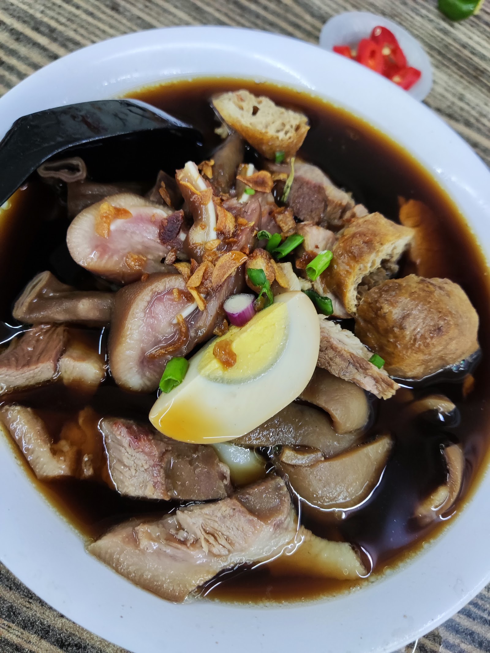 Foo Chow Red Wine Soup